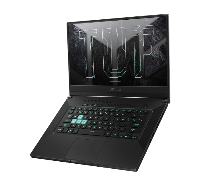 Asus TUF DASH Gaming Intel Core i7-11370H 24GB RAM 512GB SSD 6GB NVIDIA GeForce RTX 3060 Windows 10 Gaming Laptop - Eclipse Grey - Zoom Image 2