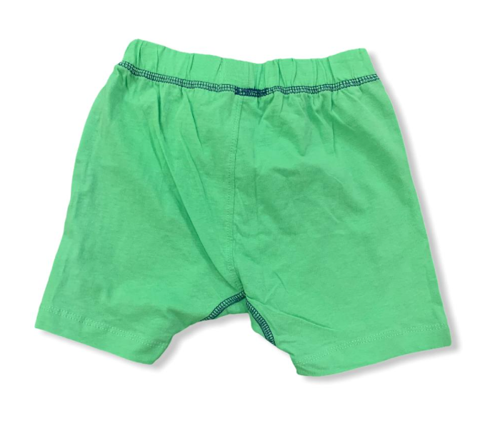 De Backers Knitted Short for 18 Months Baby Boy - Green - Zoom Image 3