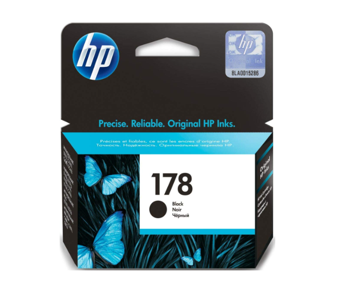 HP CB316HE 178 Original Ink Advantage Cartridge - Black - Zoom Image