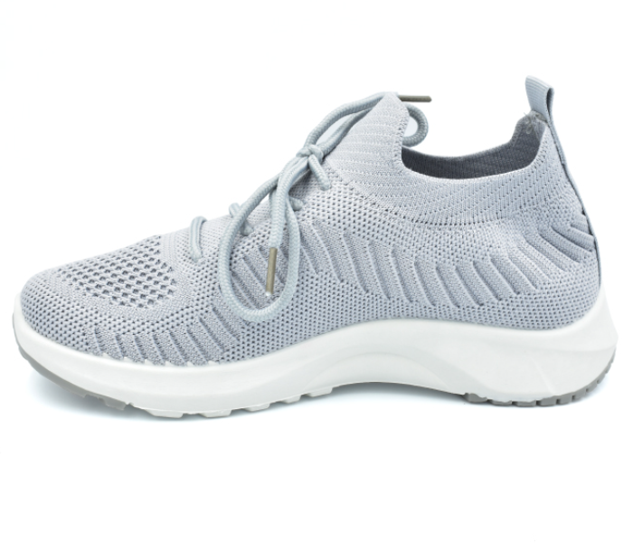 Milan ML1072 EU40 Ladies Sports Shoes - Grey - Zoom Image 3