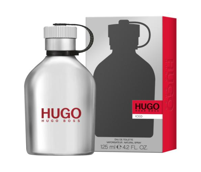 Hugo Boss 125ml Iced Eau de Toilette for Men - Zoom Image