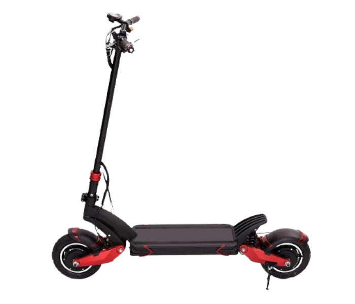 For All 2000W 10X Electric Scooter - Black and Red - Zoom Image 4