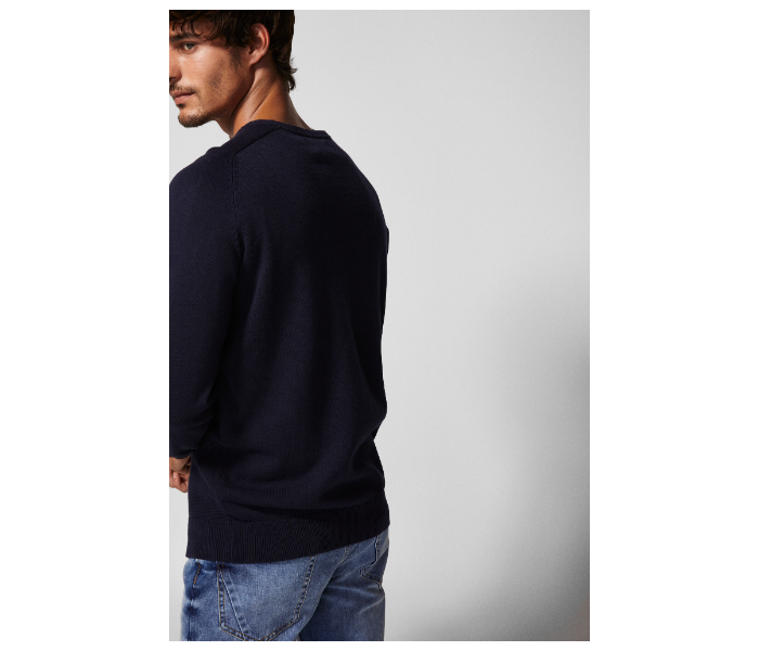 Springfield 006481511 XXL Knitwear for Men - Dark Blue - Zoom Image 2