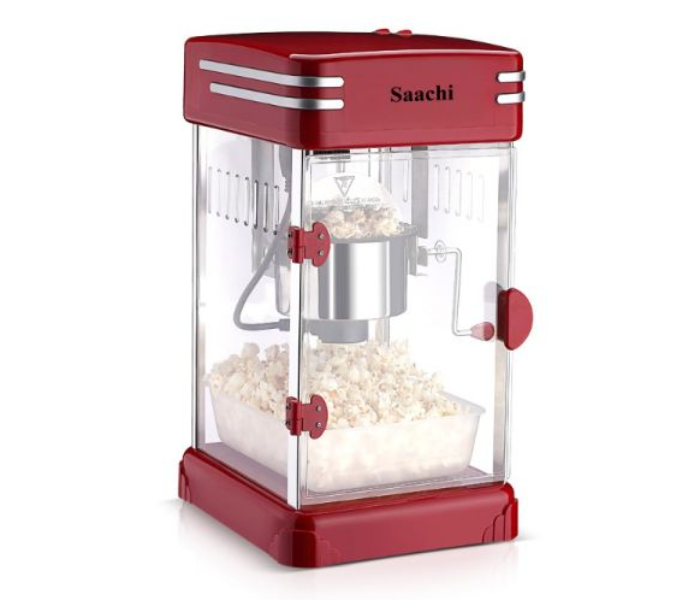 Saachi PM2203 Electric Popcorn Maker - Red - Zoom Image