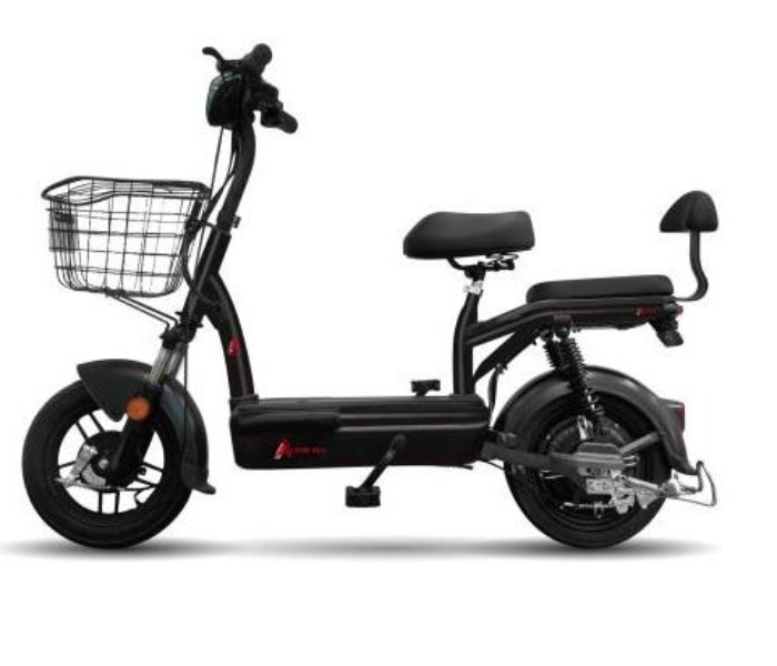 For All 350W X1 Electric Scooter - Black - Zoom Image