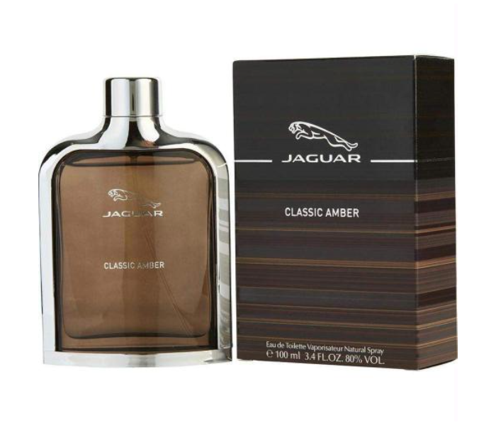 Jaguar 100ml Classic Amber Eau de Toilette for Men - Zoom Image