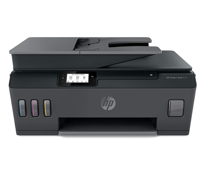 HP Y0F71A Smart Tank 615 Wireless All In One Printer - Black - Zoom Image 1