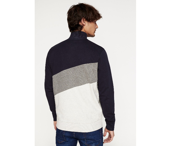 Springfield 009380710 Small Sweatshirt for Men - Navy - Zoom Image 3