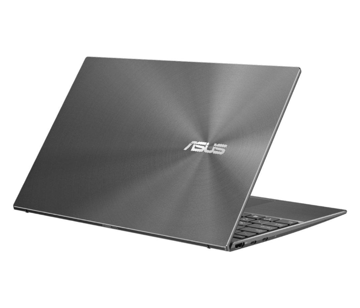 Asus Zenbook Q408UG-211-BL 14 Inch FHD AMD Ryzen 5-5500U 8GB RAM 256GB SSD 2GB NVIDIA GeForce MX450 Windows 10 - Grey - Zoom Image 3