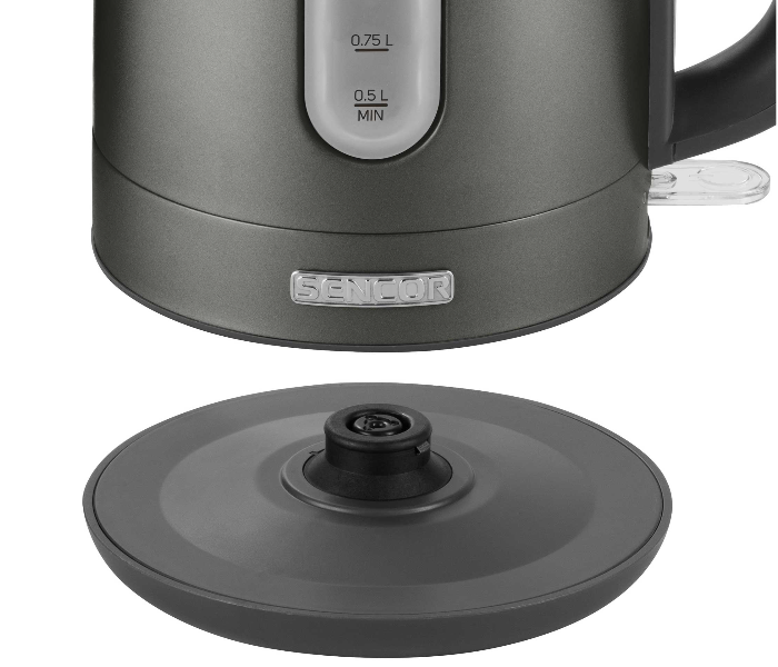 Sencor SWK 1778BK 2150W 1.7 Litre Stainless Steel Kettle - Black(duplicate) - Zoom Image 5