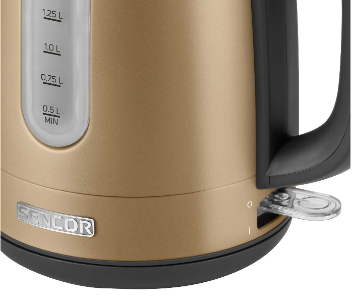 Sencor SWK 1777CH 2150W 1.7 Litre Stainless Steel Kettle - Champagne - Zoom Image 4