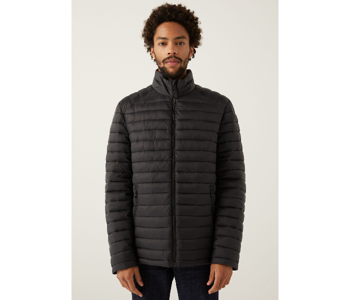 Springfield 095995201 Large Jacket for Men - Black - Zoom Image 3