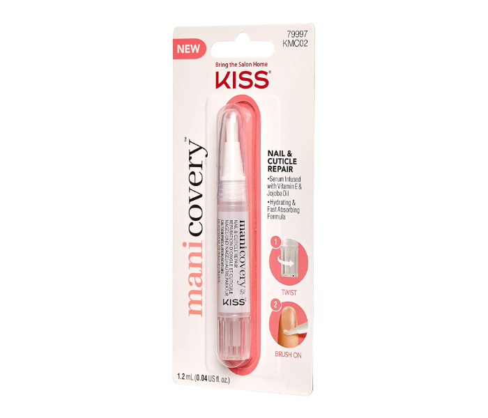 Kiss KSS107COS00219 Manicovery Nail and Cuticle Repair Pen - White - Zoom Image 2