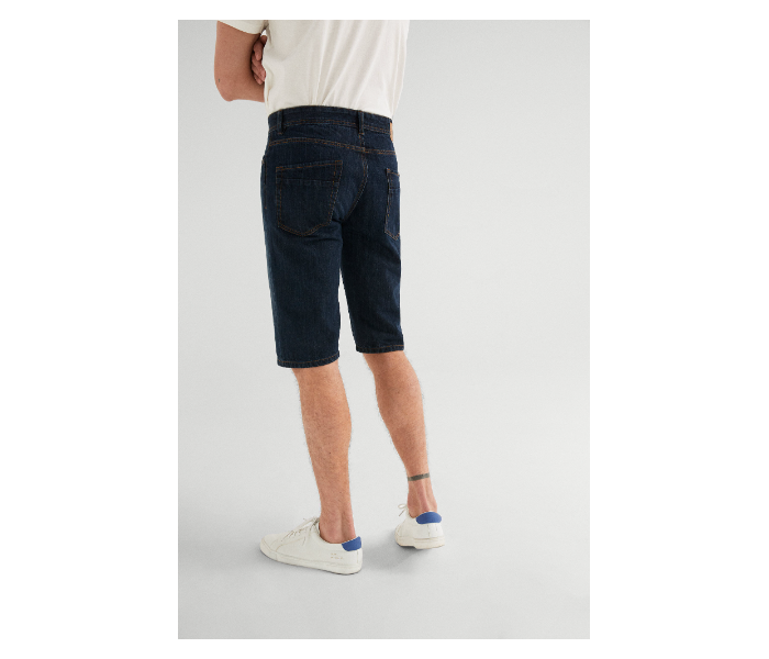 Springfield 001546611 EU30 Denim Bermudas for Men - Dark Blue - Zoom Image 3