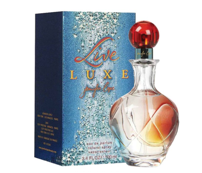 Jennifer Lopez 100 ml Live Luxe Eau de Parfum for Women - Zoom Image