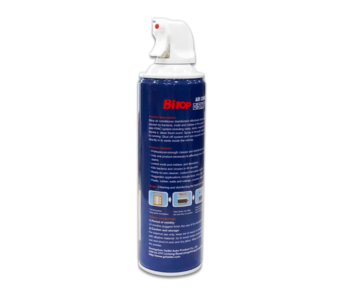 Generic Bitop Household Air Conditioner Cleaner Spray Foam  - Zoom Image 3