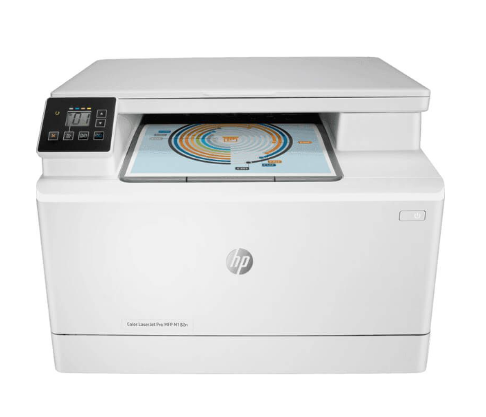 HP 7KW54A M182N MFP Color LaserJet Pro - White - Zoom Image 1