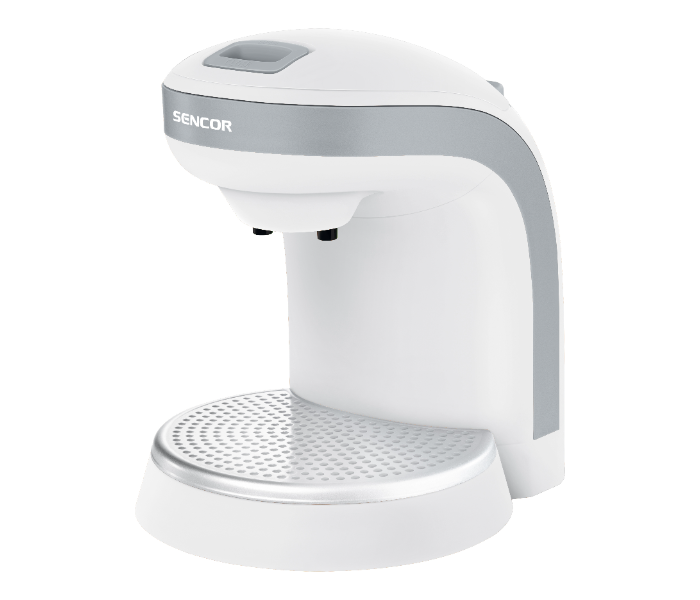 Sencor SCE 2001WH 350W Coffee Maker with 2 Nozzles - White and Grey - Zoom Image 2