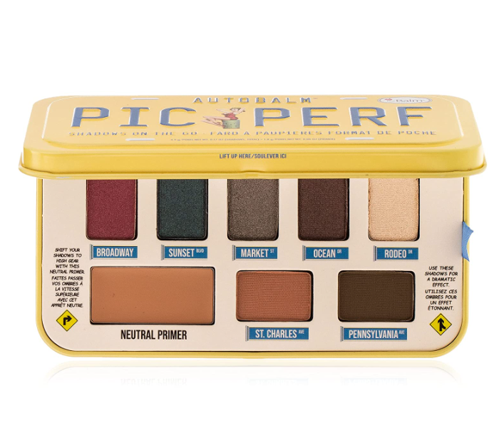 The Balm TBM107COS00467 AutoBalm Pic Perf Eyeshadow Palette - Zoom Image 1