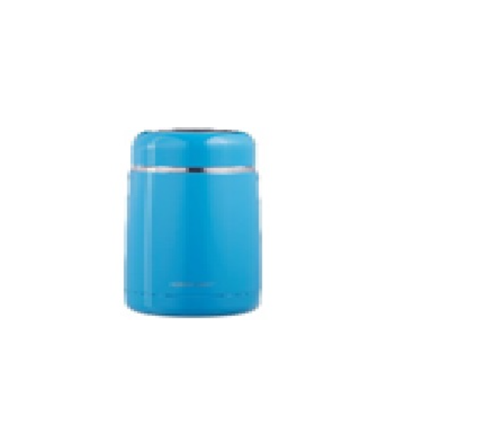 Homeway HW3485 Stainless Steel Hot and Cold Vacuum Flask 330 Ml - Blue - Zoom Image