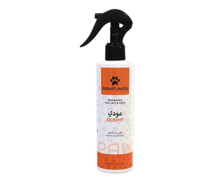 Pawfumes PW6001 Oudhy 200Ml For Dogs And Cats - Zoom Image