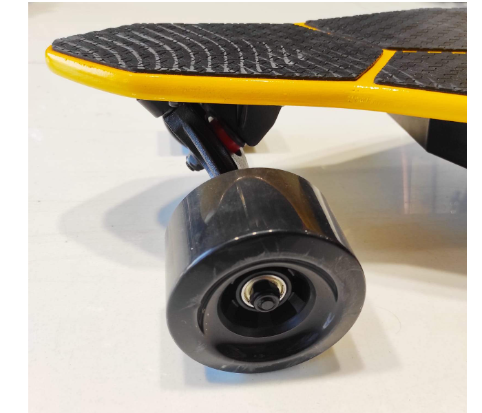 For All 500W E-Skate Board with Remote Control - Black and Yellow - Zoom Image 3