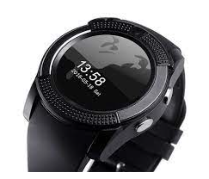 Smart Berry Smart Sports Watch - Black - Zoom Image