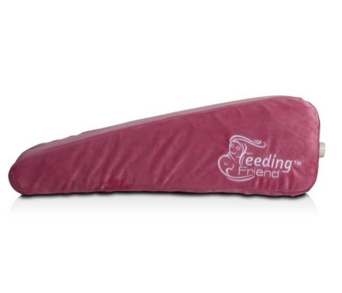 Feeding Friend FFDR Self Inflating Nursing Pillow - Dusty Rost - Zoom Image