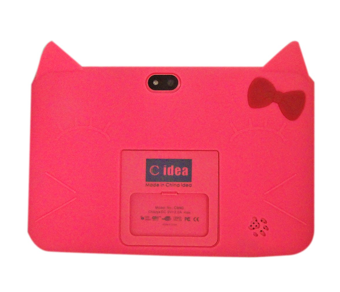 C Idea CM40 Kids WiFi Tablet - White and Pink - Zoom Image 2