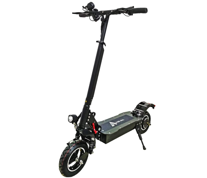 For All FX-10 Foldable Electric Scooter - Black - Zoom Image 1