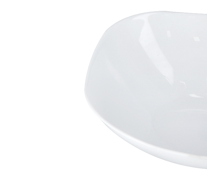 Delcasa DC1953 8 Inch Opalware Serving Bowl - White - Zoom Image 2