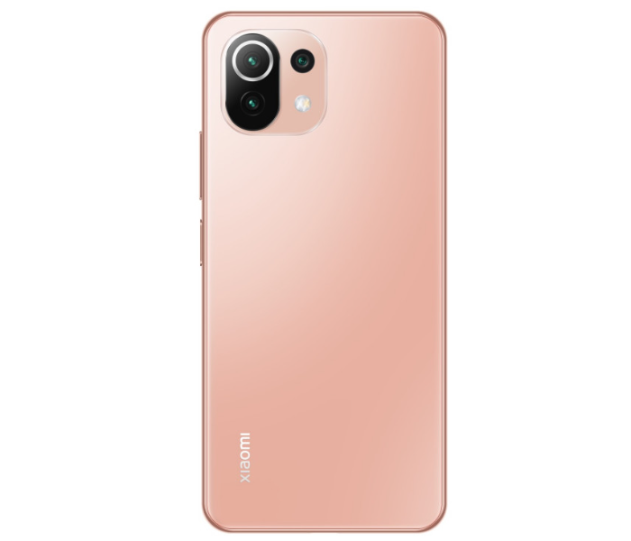 Xiaomi Mi 11 Lite Dual SIM 6GB RAM 128GB 4G LTE- Peach Pink - Zoom Image 1