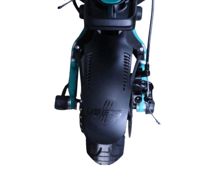 For All 650W VSETT 9 Electric Scooter - Black and Blue - Zoom Image 5