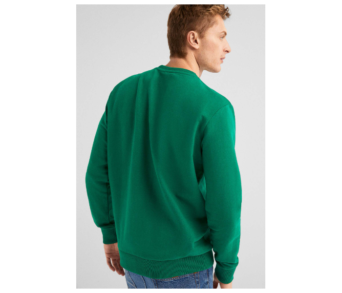 Springfield 009523022 XL Sweatshirt for Men - Green - Zoom Image 2