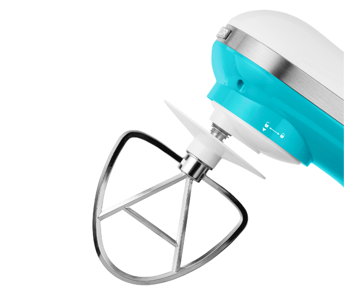 Sencor STM 3627TQ 600W 4 Litre Stand Mixer - Turquoise - Zoom Image 3