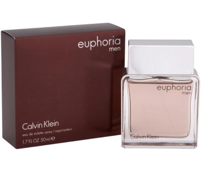 Calvin Klein 50ml Euphoria Eau de Toilette For Men - Zoom Image