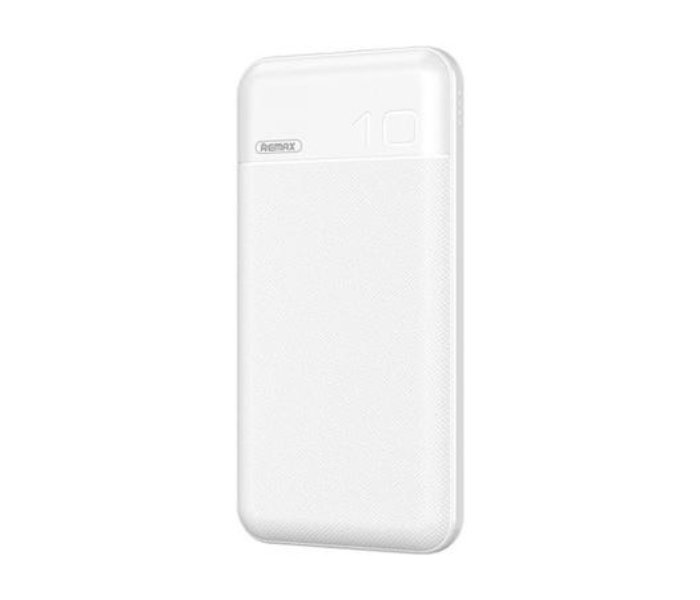 REMAX RPP-151 PD Fast-Charging 10000mAh Boree Series Powerbank - White - Zoom Image