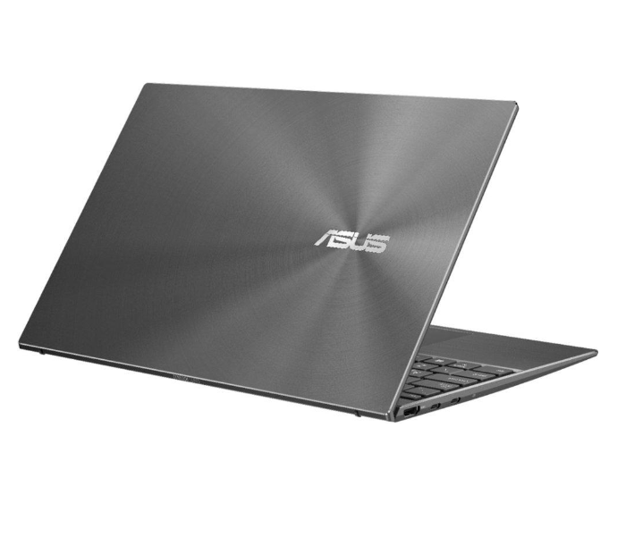 Asus Zenbook Q408UG-211-BL 14 Inch FHD AMD Ryzen 5-5500u Processor 8GB RAM 256GB SSD 2GB NVIDIA GeForce MX450 Graphics Windows 10 - Grey - Zoom Image 2