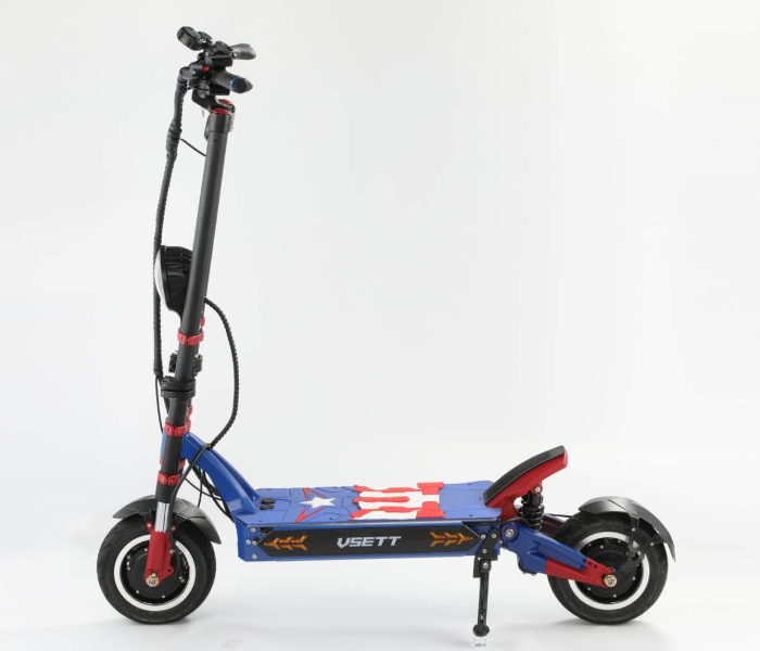 For All 3000W VSETT 11 Plus Electric Scooter with Captain America Design - Zoom Image 2