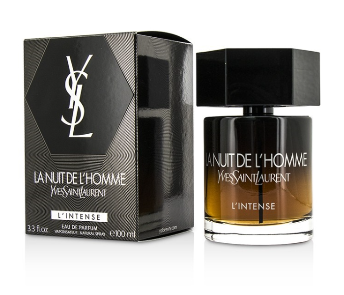 Yves Saint Laurent 100 ML La Nuit DE L Homme L Intense Eau de Parfum For Men - Zoom Image