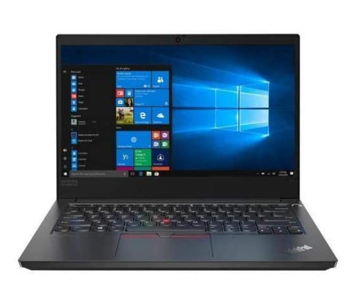 Lenovo ThinkPad E14 14 Inch Core i5-10210U 8GB RAM 512GB SSD Intel UHD Graphics 620 Windows 10 Pro - Black - Zoom Image 1