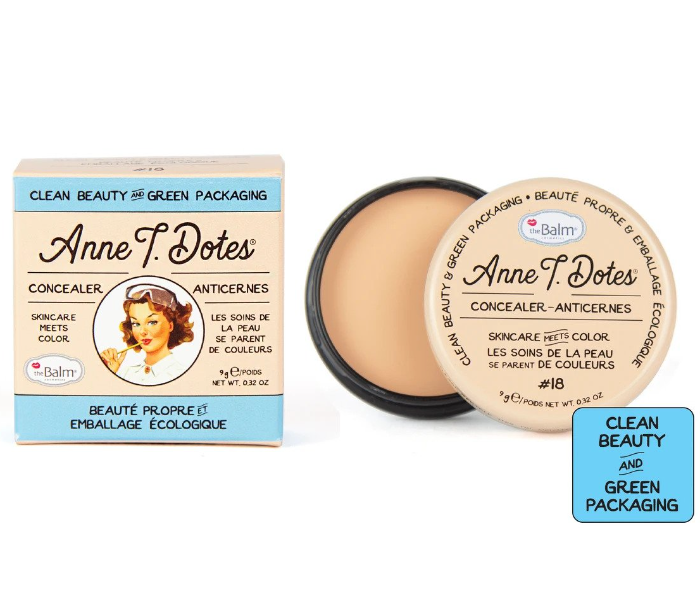 The Balm TBM107COS00412 18 Light Anne T Dotes Concealer for Light Skin - Zoom Image