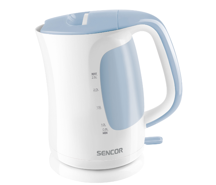 Sencor SWK 2510WH 2200W 2.5 Litre Electric Kettle - White - Zoom Image 1