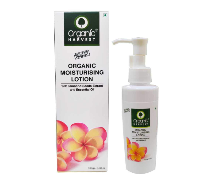 Organic Harvest 100 gm Organic Moisturising Cleansing Lotion with Tamarind Seeds Extract and Essential Oil - Zoom Image 3