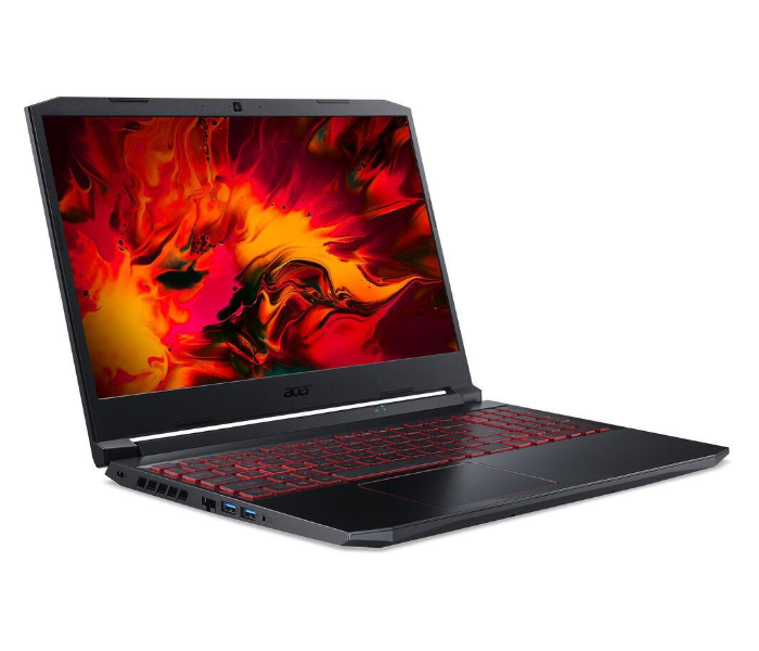 Acer Nitro 5 AN515-55-709E 15.6 Inch FHD Intel Core i7-10750H Processor 32GB RAM 1TB SSD 6GB GTX 1660Ti Graphics Dos with Headset Mouse Mousepad - Black - Zoom Image 3