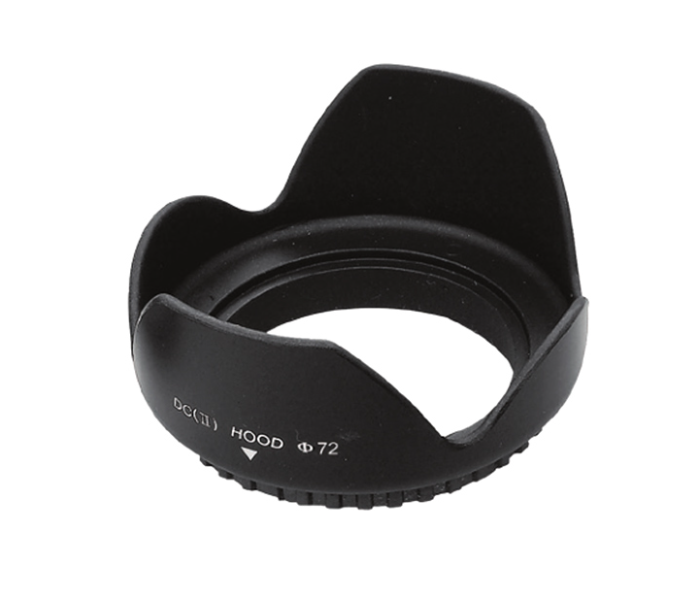 Visico DC-II Lens Hood - Black - Zoom Image