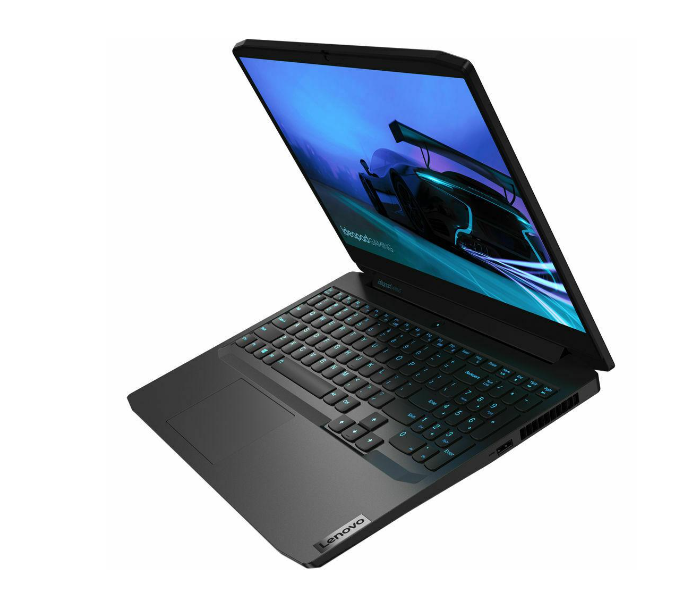 Lenovo Ideapad Gaming 3 15.6 Inch FHD AMD Ryzen 7-4800H Processor 8GB RAM 512GB SSD Plus 1TB HDD GTX 1650Ti Graphics Windows 10 - Onyx Black - Zoom Image 3