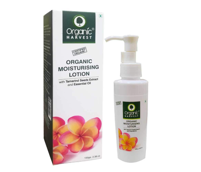 Organic Harvest 100 gm Organic Moisturising Cleansing Lotion with Tamarind Seeds Extract and Essential Oil - Zoom Image 2