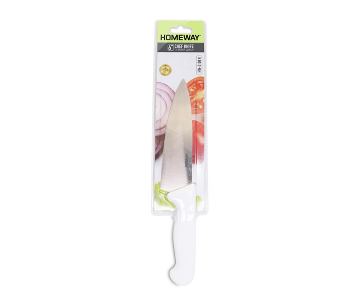 Homeway HW2101 8 Inch Chef Knife - White - Zoom Image