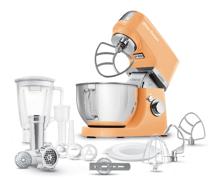 Sencor STM 6353OR 1000W Food Processor - Orange - Zoom Image 1